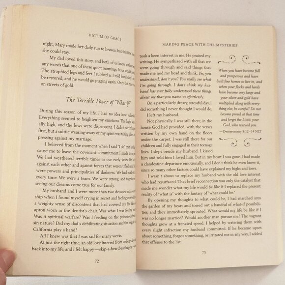 Victim of Grace: When God's Goodness Prevails by Robin Jones Gunn - Picture 4 of 6